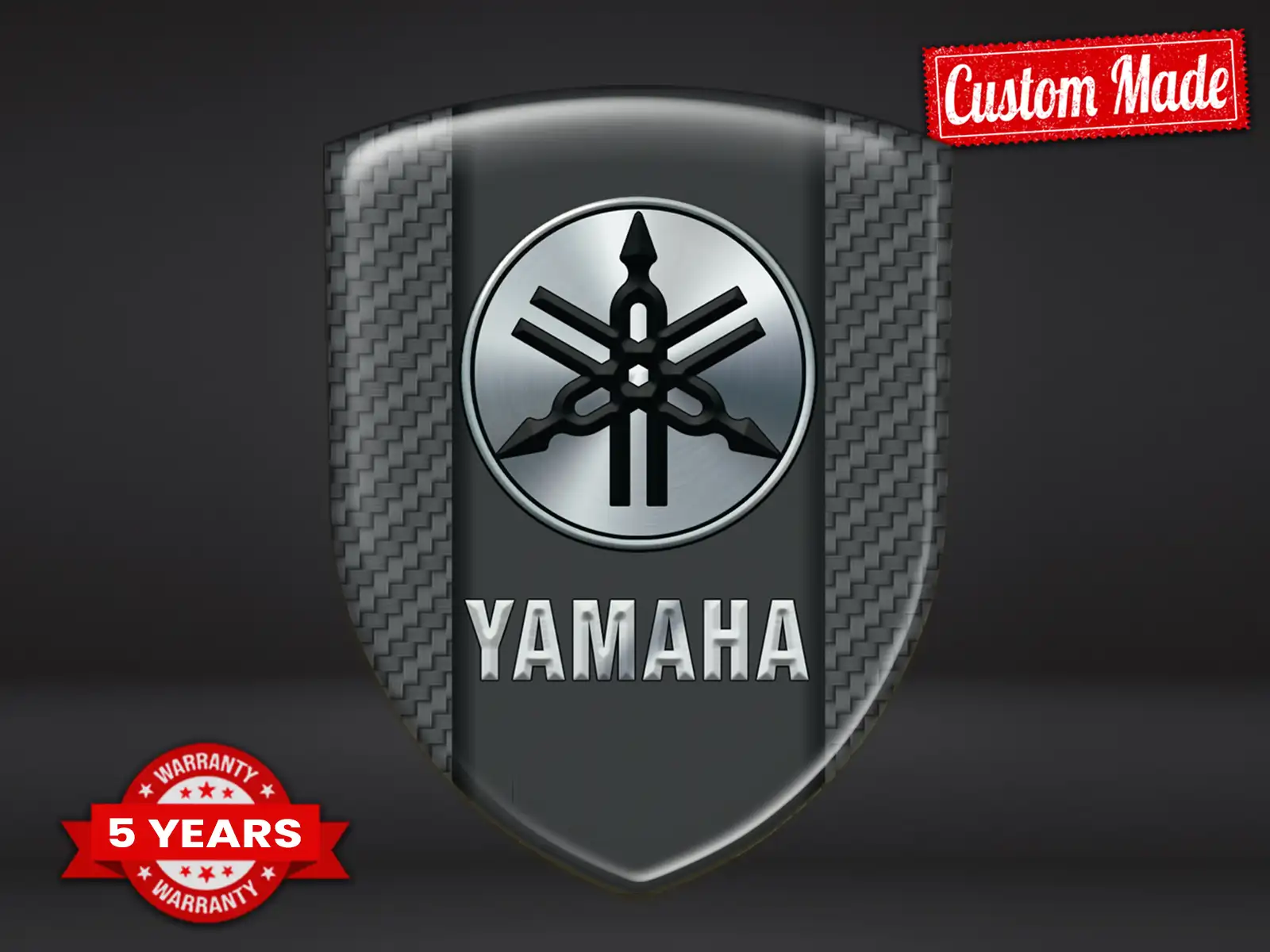 Yamaha Stickers Décalcos Auto Design Max Stylé Pro Résistant